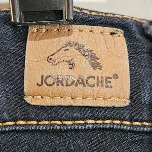 Jordache Girls Deep Blue Skinny Jeans 14